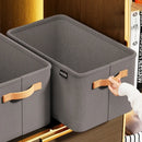 Axyaa Large Capacity Foldable Pants Storage Box - Clothing Organizer