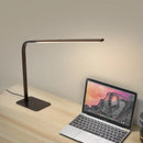 Axyaa Modern Brass Floor Lamp 3-in-1 Gold/Black Minimalist Design