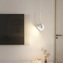 Axyaa LED Bedside Pendant Light Modern Decorative Chandelier White/Black Lighting Fixtures