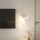 Axyaa Modern LED Bedside Pendant Light for Bedroom Living Room Decor