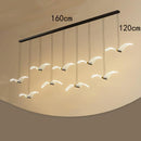 Axyaa LED Chandeliers Pendant Light for Modern Living and Dining Room Lighting