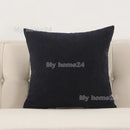 Axyaa Solid Color Throw Pillows - Versatile Home Decor Essential