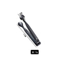 Axyaa Stainless Steel Round Ice Clip for Restaurant Supplies