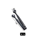 Axyaa Stainless Steel Round Ice Clip for Restaurant Supplies