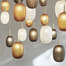 Axyaa Modern LED Pendant Chandeliers for Living and Dining Room Lighting