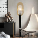 Axyaa Nordic Marble Floor Lamp - Luxury LED Standing Light