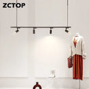 Axyaa Modern Pendant Chandelier for Dining Kitchen Bar - LED Lighting Solution