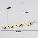 Axyaa Modern LED Chandelier for Living Room, Dining Room, Interior Lighting