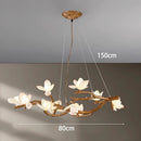Axyaa Modern LED Pendant Light Chandeliers for Home Decor and Indoor Lighting
