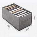 Axyaa Clothes Organizer Cabinet Drawers for Pants Jeans Underwear Socks T-Shirt
