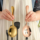 Axyaa Stainless Steel Utility Spoon - Large Multifunctional Kitchen Utensil