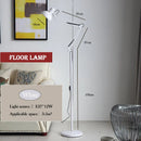 Axyaa Colorful Foldable Long Arm Floor Lamp for Living Room and Children's Room