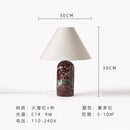 Axyaa Marble Art LED Table Lamp - Modern Luxury Decor for Home, Bedroom, Living Room