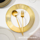 Axyaa Phnom Penh Ceramic Pasta Plate with Frosted Finish