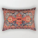 Axyaa Velvet Moroccan Style Double-Sided Pillowcase, 400x600mm