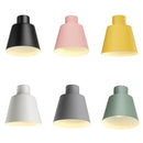 Axyaa Nordic Wall Lamp with Chain Switch and E27 COB Bulb