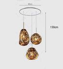 Axyaa LED Pendant Light Chandeliers for Modern Home Decor & Indoor Lighting