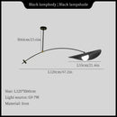 Axyaa Nordic Chandelier Swing Arm Lamp for Home and Business Lighting