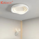 Axyaa Modern LED Ceiling Light Minimalist Black White Chandeliers