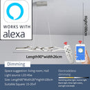 Axyaa Smart Home LED Chandelier for Living Dining Room - Modern Hanging Fixture