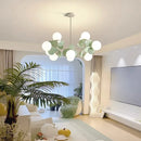 Axyaa Nordic Chandeliers for Dining Room Pendant Hanging Light Fixture