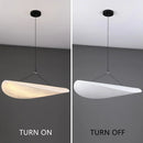 Axyaa Silk LED Ceiling Chandelier | Japanese-style Modern Handmade Pendant Light
