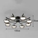 Axyaa Nordic Pendant Light Chandelier for Dining and Living Room