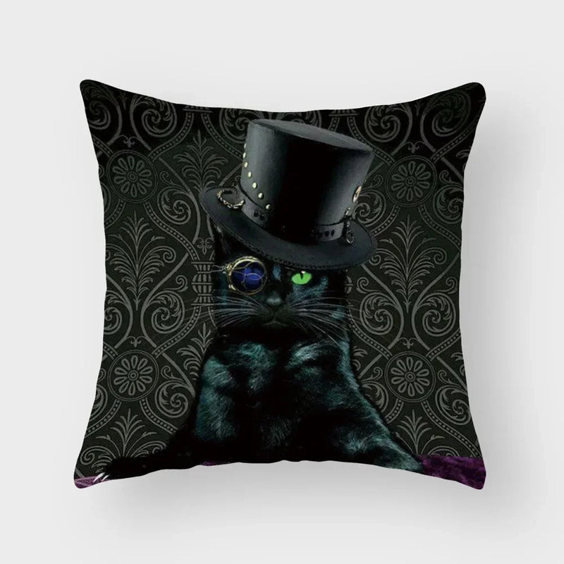 Axyaa Cat Print Pillowcase 45*45cm