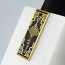 Axyaa Marble Brass LED Wall Lamp for Living Room Teahouse Hotel Bedroom