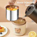 Axyaa Stainless Steel Insulated Lunch Box - Microwave Safe Bento Container