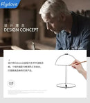Axyaa Nordic LED Desk Light - Metallic Luster for Bedroom, Study, and Hotel