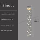Axyaa Luxe Modern Loft Pendant Light - Stylish & Atmospheric Exhibition Hall Lighting