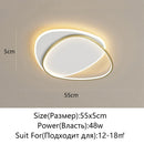Axyaa LED Ceiling Chandelier for Bedroom Study Dining Room Kitchen Indoor Lighting Fixtures