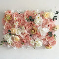 Axyaa Silk Floral Wedding Decor Petal Flower Wall Party Backdrop Display