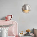 Axyaa Brass Wall Light Silver Gold Black Copper G4 Bulb Sconce Lamp