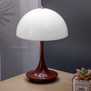 Axya LED Mushroom Table Lamp - 3 Lighting Modes, USB Charging, Dimmable Night Light