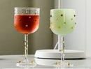 Axyaa Colorful Jelly Beans Wine Glass Set for Home & Wedding Gifts