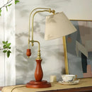 Axyaa Solid Wood Table Lamps for Bedroom, Living Room & Restaurant