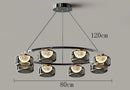 Axyaa Modern Chandelier Pendant Lamp for Dining Room Ceiling Lighting