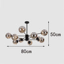 Axyaa Salon Chandelier Ceiling Lamps Pendant Lights Indoor Lighting Fixtures