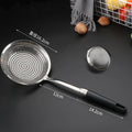 Axyaa Stainless Steel Water Colander Food Strainer Sieve - Kitchen Gadget