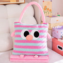 Axyaa Dopamine Pillow & Quilt, 2-in-1 Blanket, Cute Cushion, Sofa Pillow
