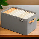Axyaa Large Capacity Foldable Pants Storage Box - Clothing Organizer