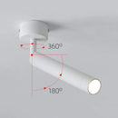 Axyaa LED Ceiling Spotlight: Adjustable Living Room Bedroom Downlight