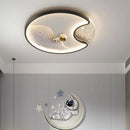 Axyaa Astronaut LED Ceiling Light for Kids' Bedroom