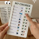 Axyaa Kids Daily Chores Chart for Responsibility & Self-discipline