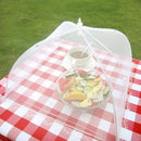 Axyaa Folding Food Cover - Mosquito Insect-proof Picnic Cover for Home and Outdoor
