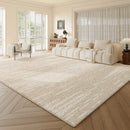 Axyaa Cream Style Luxury Carpet: Bedroom & Living Room High End Non Slip Rug