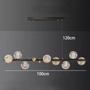 Axyaa Modern Chandelier Pendant Light for Dining Room Ceiling - Indoor Hanging Lamp