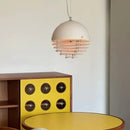Axyaa Sunset Orange Bauhaus Pendant Light